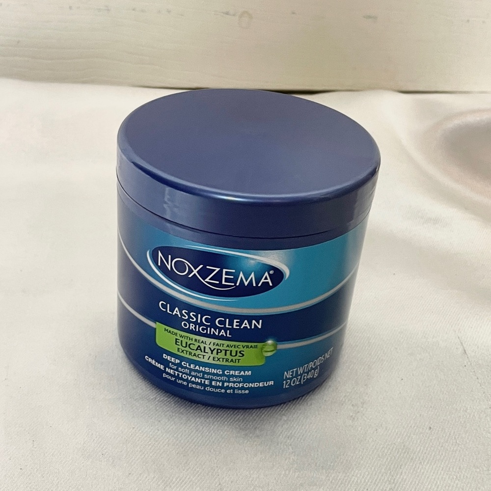 NEW Noxzema eucalyptus deep cleansing original cream 12oz